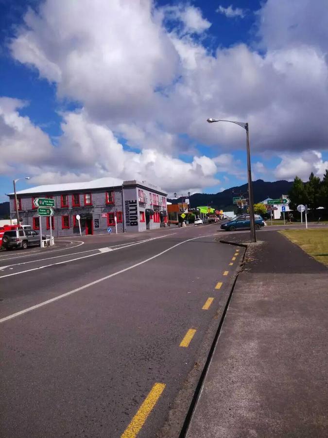 Golden Cross Hotel Waihi Extérieur photo